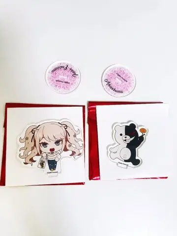 단간론파 good spoon 아크릴 스탠드 에노시마 쥰코 모노쿠마