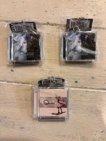 SQUARE ENIX 뮤직 컬렉션 키체인