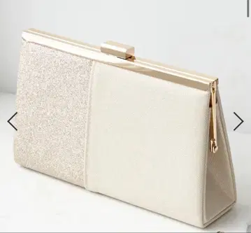 AIMER 바이컬러 BOX 클러치 파티 백