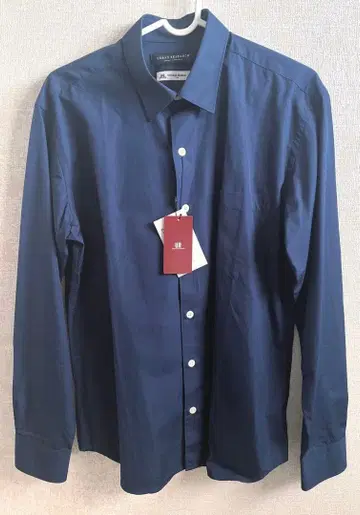 Urban Research / Thomas Mason 네이비 긴팔 셔츠