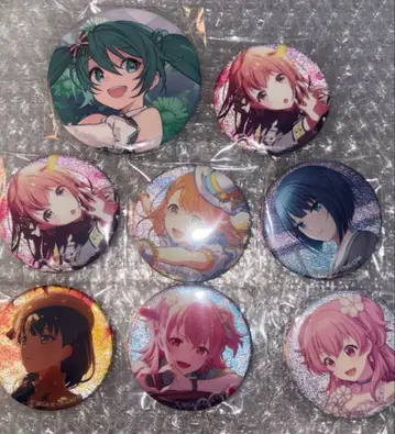 프로세카 그리캔 캔뱃지 모어모어점프 모어점프 묶음 판매