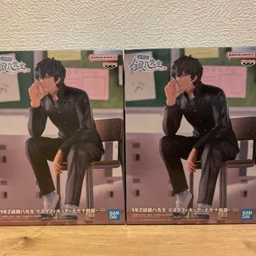 은혼 긴파치선생 히지카타 토시로 피규어 세트