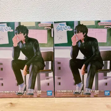 은혼 긴파치선생 히지카타 토시로 피규어 세트