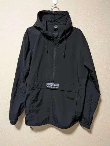 SICARIO CARTEL 패커블 나일론 후드티_BK x 파랑