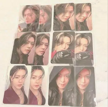 YUTA 유타 나카모토 유타 Depth 트레이딩 카드 키링 세트