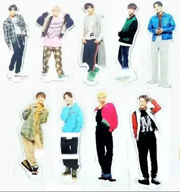 컴플리트 ] Snow Man 아크릴 스탠드 Mania 컴프 아크스타 9개