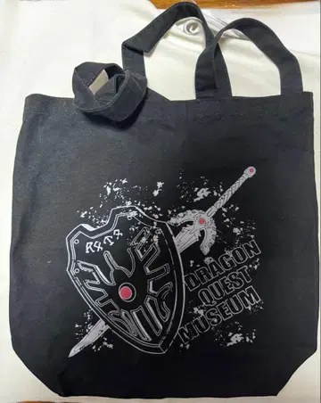 드래곤 퀘스트 뮤지엄 로토의 문장 토트백