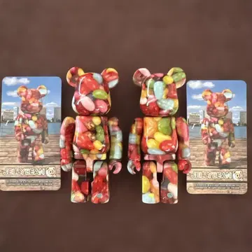 [ 2개 ] BE@RBRICK 시리즈 45 JELLYBEAN/젤리빈스