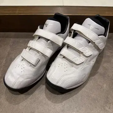 미즈노 골프화 화이트 28.5cm