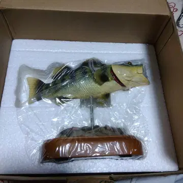 물고기 피규어 금요일까지