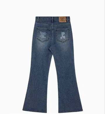 rest&recreation WIDE FLARE JEANS - BLUE