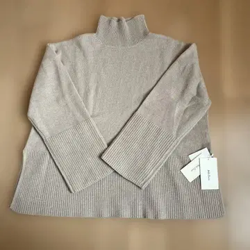 Mila Owen 울 블렌드 터틀넥 스웨터 M