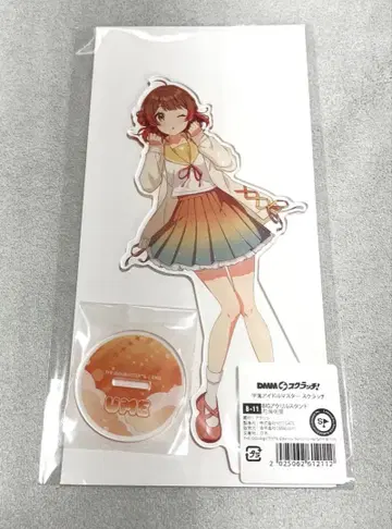 학원 아이돌 마스터 B상 BIG 아크릴 스탠드 하나미 유메 미개봉