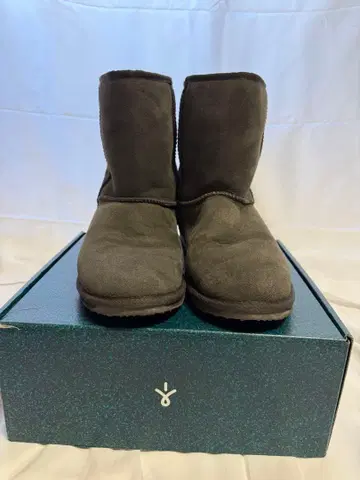 emu 어그 부츠 초콜릿 28cm