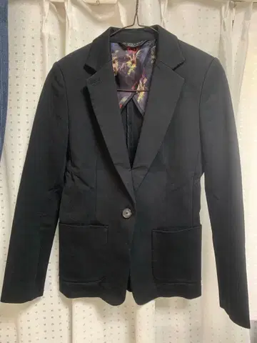 폴 스미스 수트 상하의 블랙