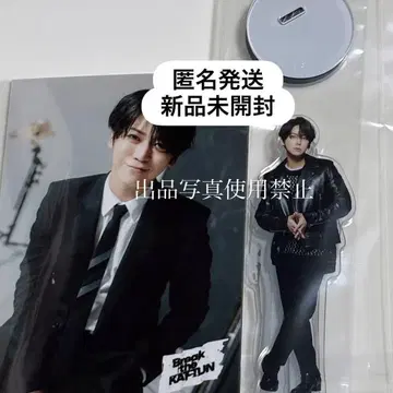 Break the KAT-TUN 카메나시 카즈야 아크릴 스탠드 사진 세트