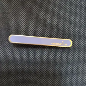 JR 동일본 창립 1주년 기념 넥타이핀