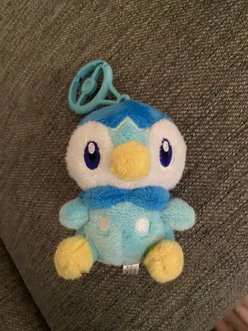 팽도리 봉제 인형 키링