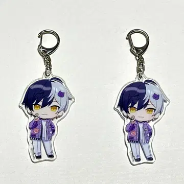 [ 익명 ] 마제타 아크릴 키링 무지개 ( STF190