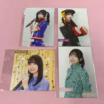 이오키 마오 초 노기자카 스타 탄생 특전 엽서