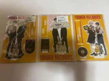 히노하라 메구루 아크릴 스탠드 세트 테라피 게임 신의 비늘