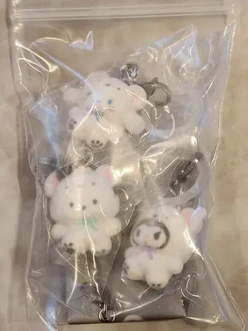 메지루시 액세서리 산리오 캐릭터즈 후와후와 스노우 3종 세트