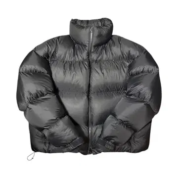 BEAMS 빔즈 블랙 다운 자켓 남성용 S