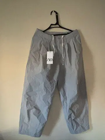 배송비 포함 미사용 새상품 택 포함 ZARA 와이드 팬츠 S 3500엔