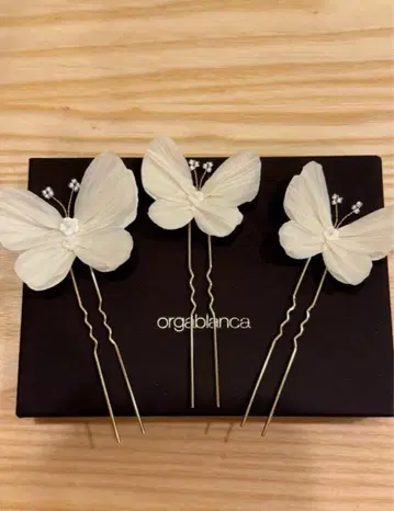 orgablanca 카프리 핀 3개 세트