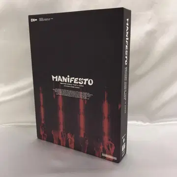ENHYPEN / ENHYPEN WORLD TOUR 'MANIFESTO'