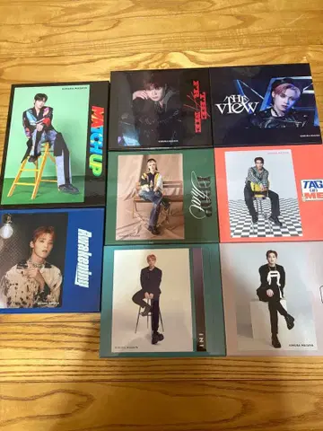 INI 기무라 마사야 유니버셜 특전 박스 8세트