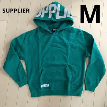 SUPPLIER 맨투맨 후드티 M