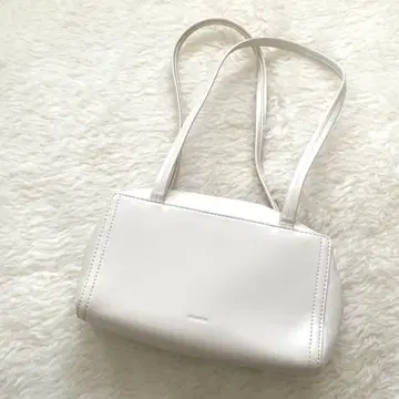 STAND OIL 스탠드오일 핸드백 숄더 아이보리 화이트