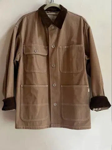 데님 커버올 자켓