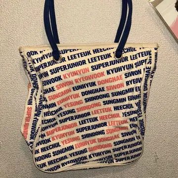 SUPER JUNIOR 대만 한정판 토트백