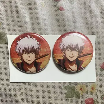 은혼 CD 구매 혜택 미니 캔뱃지 사카타 긴토키 세트