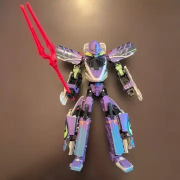 신칸센 변형 로봇 신카리온 Z 500 뮤스카이 TYPE EVA