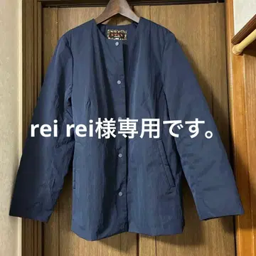 에베 바이 다운 자켓 네이비 44