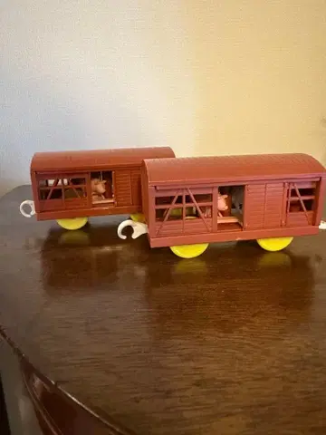 프라레일 즐거운 화차 세트 A 가축차