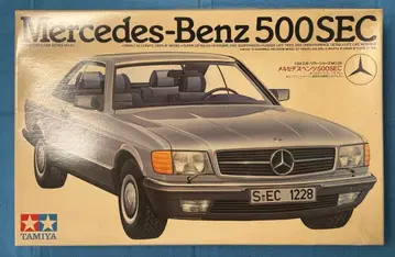 TAMIYA Mercedes-Benz 500SEC 1/24