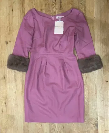 아푸와이저 리셰 원피스 택 포함 핑크 s