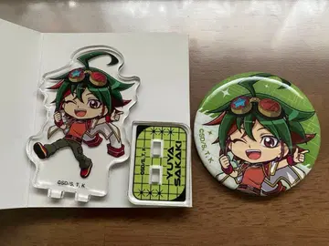 유희왕 애니카페 이케부쿠로 아크릴 스탠드 캔뱃지 사카키 유야