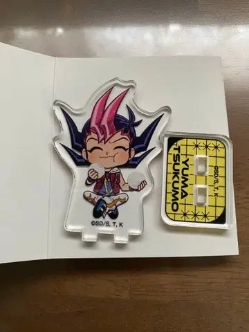 유희왕 아니카페 이케부쿠로 아크릴 스탠드 츠쿠모 유마