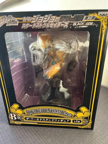 죠죠의 기묘한 모험 더 월드 피규어