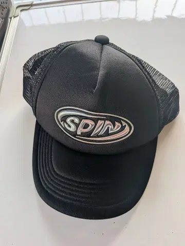 스다 마사키 SPIN 블랙 캡