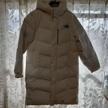 THE NORTH FACE 화이트 다운 자켓 2XL