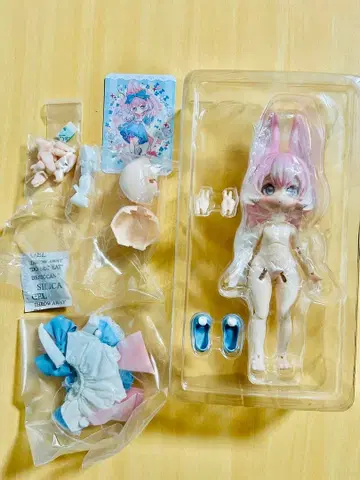 불가식 인형 월비시간 행운