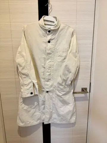 tumugu 아이보리 롱 코트