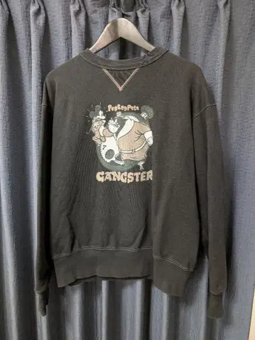 구 리얼 맥코이 디즈니 콜라보 맨투맨 L 사이즈