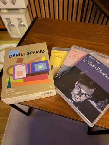 다니엘 슈미트 / 마이스터 컬렉션 Blu-ray 세트